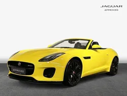Gelb Gebraucht 2020 Jaguar F-Type R-Dynamic Cabrio | 51.850 € (Superpreis)
