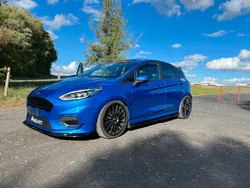 Blau Gebraucht 2020 Ford Fiesta ST-Line Kleinwagen | 14.200 € (Fairer Preis)