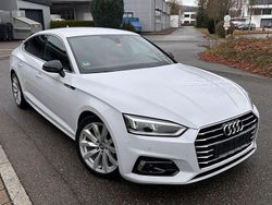 Weiß Gebraucht 2018 Audi A5 Sportback Sport Kleinwagen | 19.290 € (Teuer)