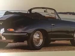 Schwarz Gebraucht 1960 Porsche 356 Cabrio | 189.000 €