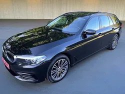 Schwarz Gebraucht 2020 BMW 520 Sport Line Kombi | 26.700 € (Guter Preis)