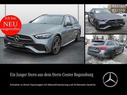 Metalliclack selenitgrau Gebraucht 2025 Mercedes C300 AMG Kombi | 43.869 € (Superpreis)