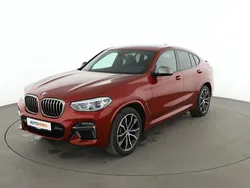 Rot Gebraucht 2020 BMW X4 M Sport SUV | 44.730 € (Guter Preis)