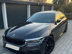 Grau Gebraucht 2019 BMW 520 M Sport Limousine | 30.800 € (Etwas zu teuer)