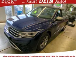 Atlantic blue metallic Gebraucht 2022 VW Tiguan Allspace SUV | 28.450 € (Superpreis)