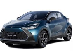 Blau Neu 2025 Toyota C-HR SUV | 39.230 €