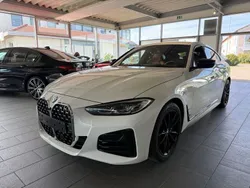 Weiß Gebraucht 2023 BMW 430 Gran Coupé M Sport Coupé | 49.900 € (Etwas zu teuer)