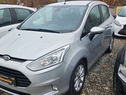 Silber Gebraucht 2015 Ford B-MAX Titanium Van / Kleinbus | 5.390 €