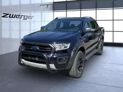 Iridium schwarz Gebraucht 2019 Ford Ranger Wildtrack Abholung | 33.950 € (Fairer Preis)