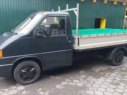 Schwarz Gebraucht 2000 VW T4 Van | 6.500 € (Guter Preis)