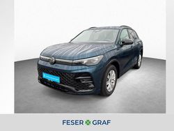 Nightshade blue metallic Gebraucht 2024 VW Tiguan R-line SUV | 37.980 € (Guter Preis)