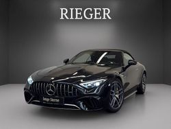 Black metallic Gebraucht 2024 Mercedes SL63 AMG AMG Cabrio | 122.989 €