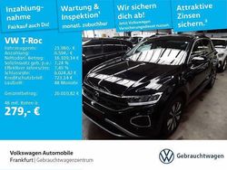 Deep black perleffekt Gebraucht 2025 VW T-Roc Goal SUV | 21.980 € (Fairer Preis)