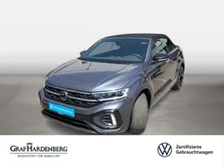 Grau Gebraucht 2022 VW T-Roc Cabriolet R-line Cabrio | 31.444 € (Etwas zu teuer)