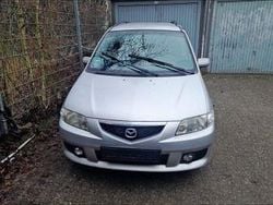 Silber Gebraucht 2003 Mazda Premacy Exclusive Van / Kleinbus | 2.200 € (Etwas zu teuer)