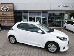 Weiß Gebraucht 2022 Toyota Yaris Comfort Kleinwagen | 13.430 € (Fairer Preis)