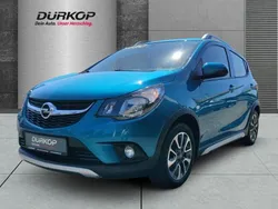 Blau Gebraucht 2019 Opel Karl Rocks Kleinwagen | 8.490 € (Fairer Preis)