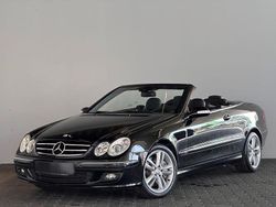 Schwarz Gebraucht 2007 Mercedes CLK320 Avantgarde Cabrio | 7.890 € (Guter Preis)