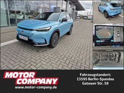 Blau Gebraucht 2024 Honda e:Ny1 Advance SUV | 32.250 € (Fairer Preis)