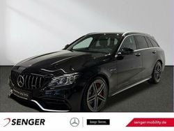 Schwarz Gebraucht 2020 Mercedes C63 AMG AMG Kombi | 59.880 € (Etwas zu teuer)