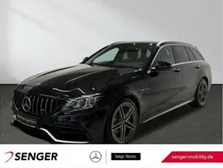 Schwarz Gebraucht 2020 Mercedes C63 AMG AMG Kombi | 59.880 € (Etwas zu teuer)