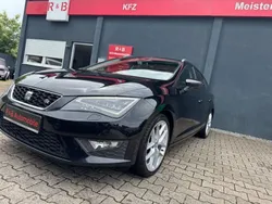 Schwarz Gebraucht 2016 Seat Leon ST FR Kombi | 12.600 € (Guter Preis)