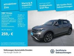 Grau Gebraucht 2021 VW T-Cross United SUV | 19.890 € (Superpreis)