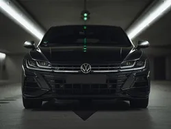 Schwarz Gebraucht 2022 VW Arteon R Limousine | 44.000 € (Teuer)