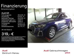 Blau Gebraucht 2022 Audi Q5 S-Line SUV | 38.449 € (Guter Preis)