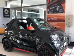 Schwarz Gebraucht 2019 Smart ForTwo Cabrio Passion Cabrio | 25.900 €