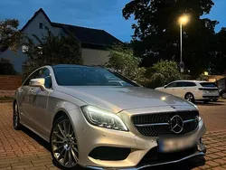 Silber Gebraucht 2016 Mercedes CLS350 AMG line Coupé | 30.999 € (Teuer)