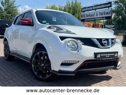 Weiß Gebraucht 2015 Nissan Juke Nismo RS Nismo RS SUV | 14.950 € (Etwas zu teuer)