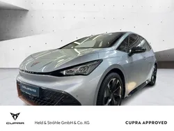 1t geysirsilber Gebraucht 2024 Cupra Born e-Boost Kleinwagen | 31.470 € (Superpreis)