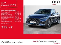 Navarrablau metallic Gebraucht 2025 Audi Q5 S-Line SUV | 73.850 €