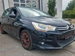 Schwarz Gebraucht 2013 Citroën C4 Attraction Limousine | 1.950 € (Superpreis)