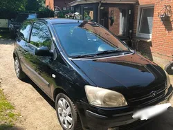 Schwarz Gebraucht 2003 Hyundai Getz Kleinwagen | 1.390 €