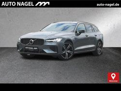 Osmium grey / Gebraucht 2021 Volvo V60 R-Design Kombi | 29.800 € (Teuer)