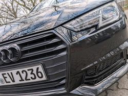 Schwarz Gebraucht 2017 Audi A4 Black Edition Kombi | 13.100 € (Fairer Preis)