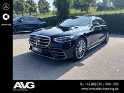 Schwarz Gebraucht 2025 Mercedes S450 AMG Limousine | 115.500 € (Guter Preis)