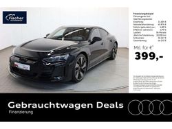 Schwarz Gebraucht 2022 Audi e-tron GT quattro Sport Limousine | 50.880 € (Superpreis)