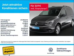 Grau / indiumgrau Gebraucht 2020 VW Caddy Maxi Comfortline Van / Kleinbus | 25.000 € (Guter Preis)