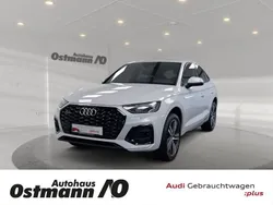 Gletscherweiß Gebraucht 2022 Audi Q5 Sportback S-Line SUV | 50.948 € (Fairer Preis)