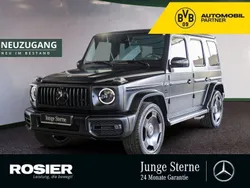 Schwarz / nachtschwarz magno Gebraucht 2024 Mercedes G63 AMG AMG SUV | 196.885 €