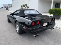 Schwarz Gebraucht 1989 Corvette C4 Cabrio | 22.999 €