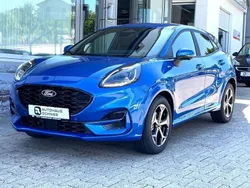 Dynamicblau metallic Gebraucht 2024 Ford Puma ST-Line SUV | 30.900 € (Teuer)
