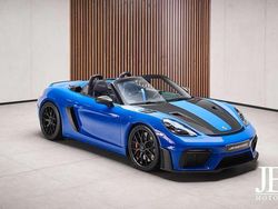 Blau Gebraucht 2024 Porsche Boxster Spyder Sport Cabrio | 149.850 € (Fairer Preis)