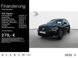 2t deep black (metallic) Gebraucht 2020 VW Tiguan Comfortline SUV | 20.695 € (Guter Preis)