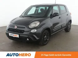 Grau Gebraucht 2019 Fiat 500L S Van / Kleinbus | 13.250 € (Fairer Preis)