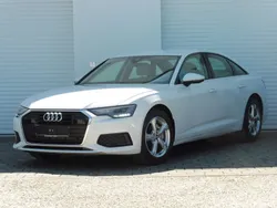 Gletscherweiß Gebraucht 2022 Audi A6 Limousine | 29.890 € (Fairer Preis)