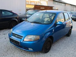 Blau Gebraucht 2008 Chevrolet Kalos Sport Limousine | 990 € (Fairer Preis)